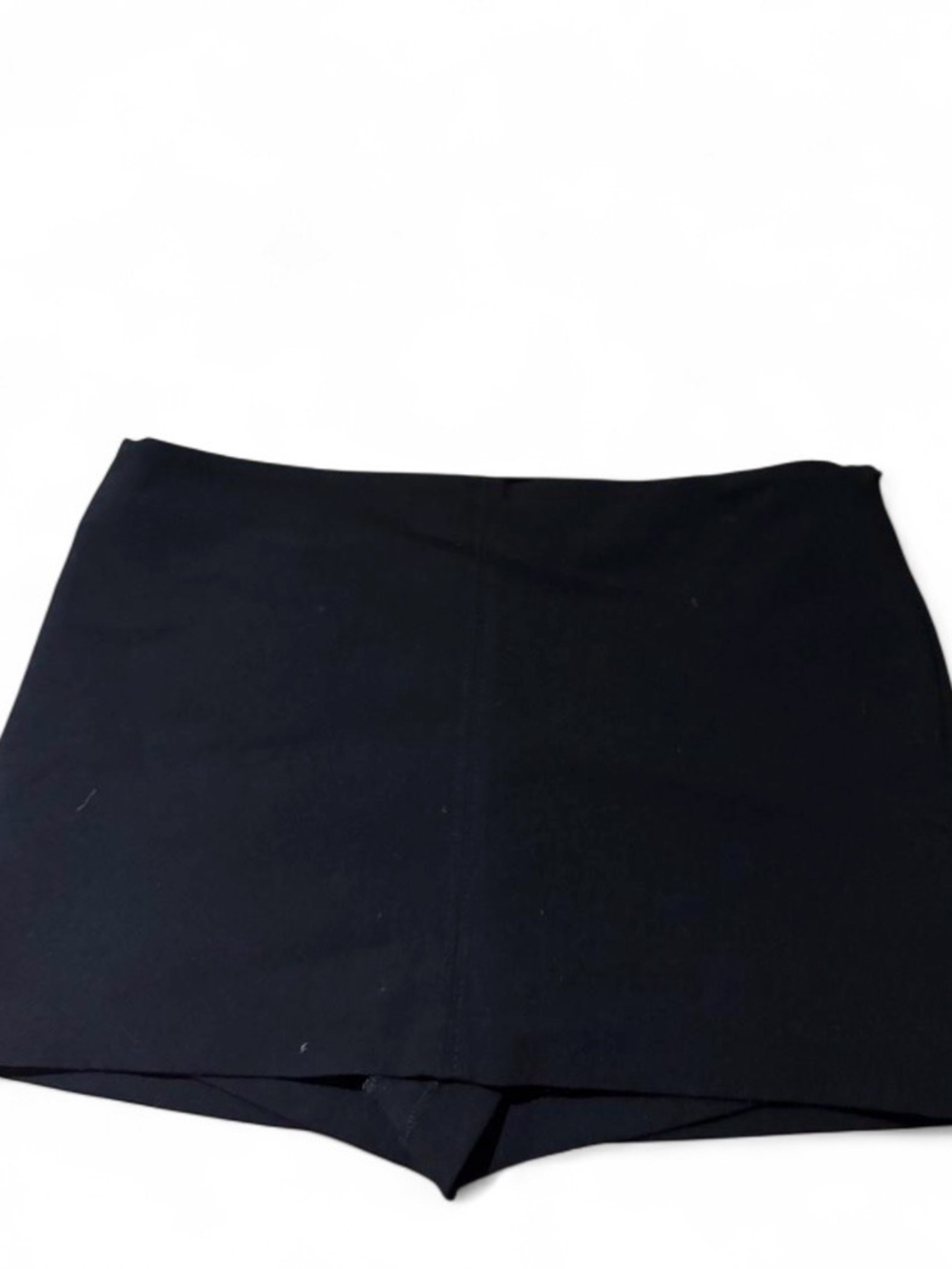 💫Bershka Black Tailored Mini Skirt